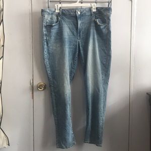 American Eagles Outfitters Light Blue Jeans